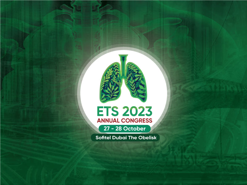 ETS Annual Congress 2023 (Thoracic Medicine)