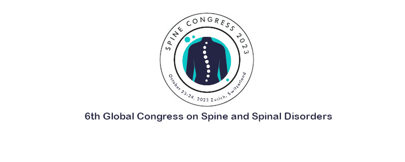 6th Global Congress on Spine and Spinal Disorders