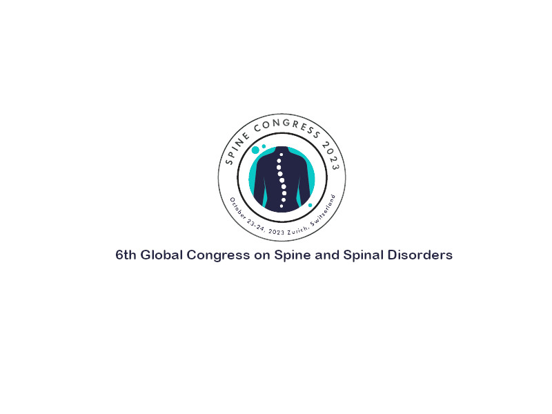6th Global Congress on Spine and Spinal Disorders