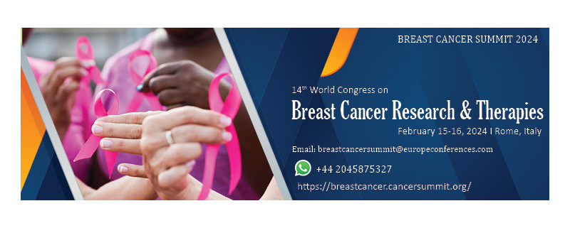 14th World Congress on Breast Cancer Research & Therapies