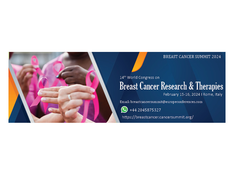 14th World Congress on Breast Cancer Research & Therapies