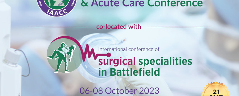3rd Annual International Anesthesia and Acute Care Conference