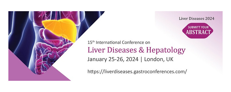 15th International Conference on Liver Diseases & Hepatology