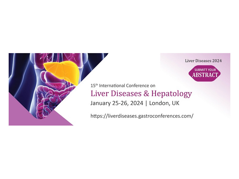 15th International Conference on Liver Diseases & Hepatology