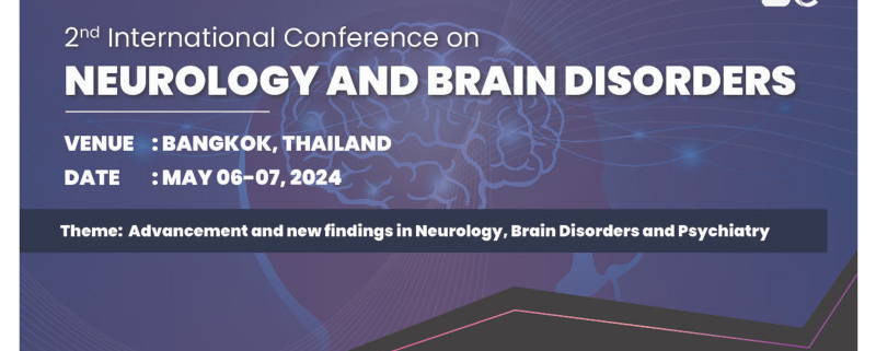 2nd International Conference on Neurology and Brain Disorders (Hybrid)