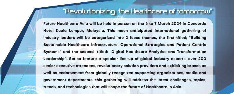 Future Healthcare Asia 2024