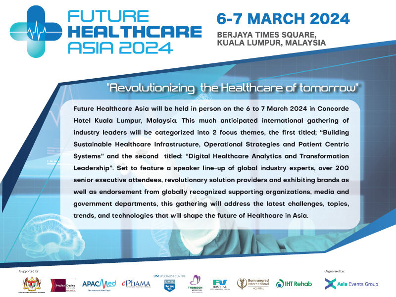 Future Healthcare Asia 2024