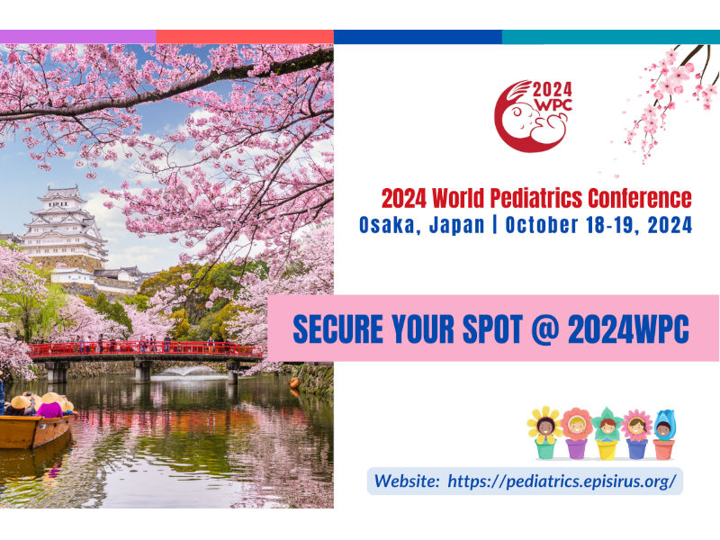 2024 World Pediatrics Conference