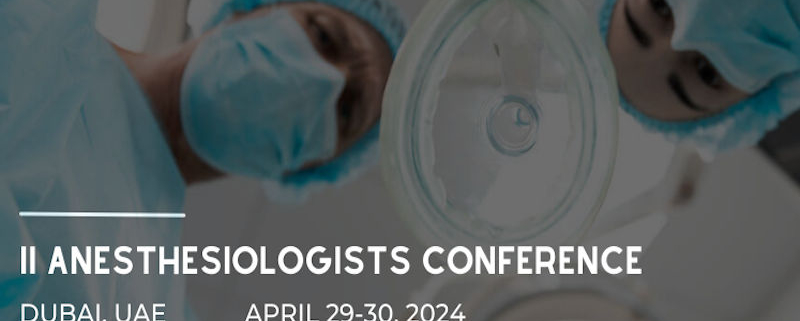 2nd Anesthesiologists Conference