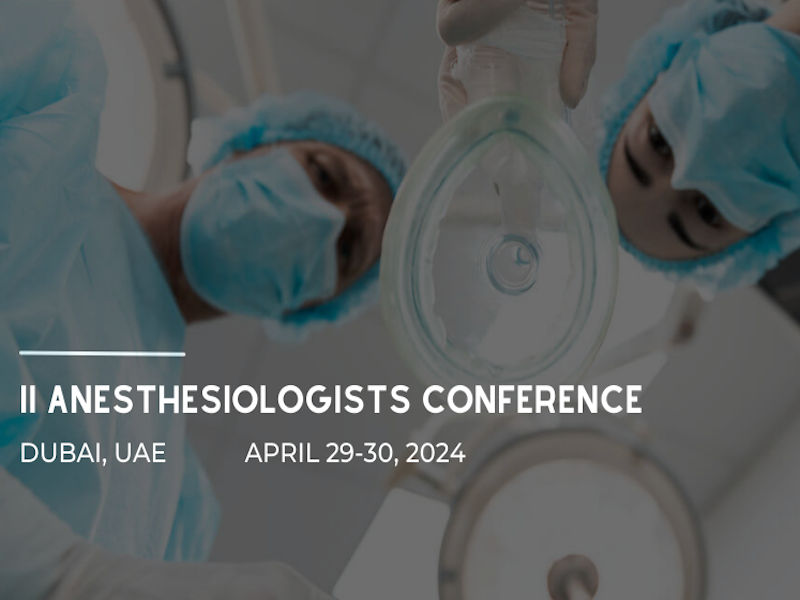 2nd Anesthesiologists Conference