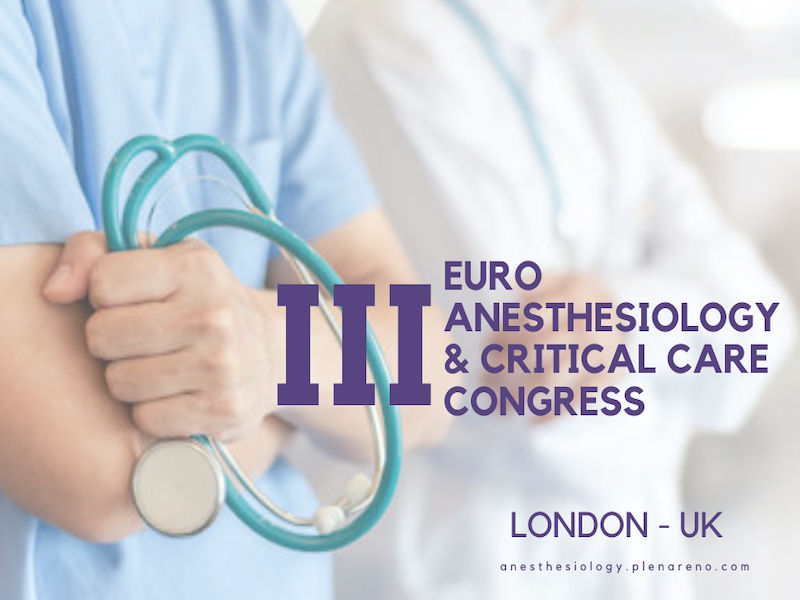 3rd Euro Anesthesiology and Critical Care Congress (EACCM 2024)