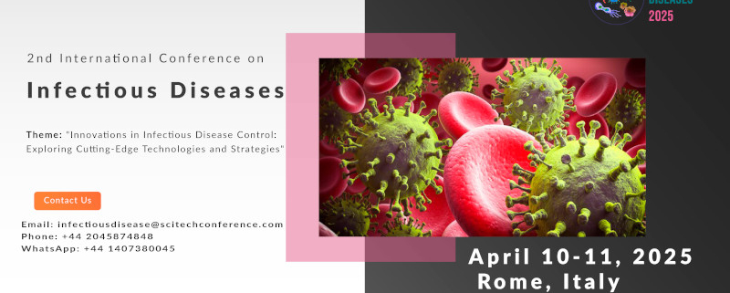 2nd International Conference on Infectious Diseases