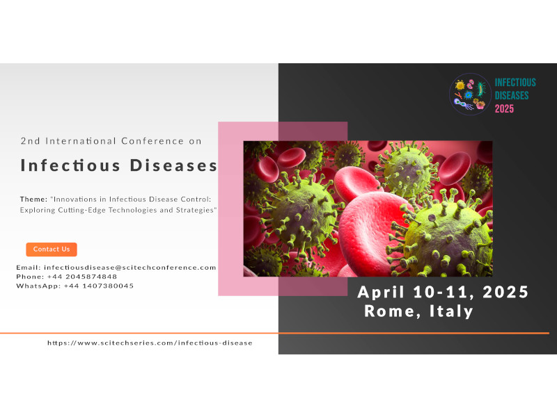 2nd International Conference on Infectious Diseases