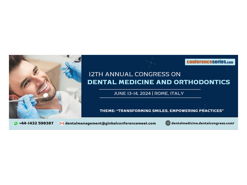 12th Annual Congress on  Dental Medicine and Orthodontics