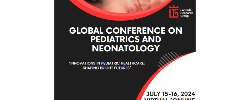 Global Conference On Pediatrics And Neonatology