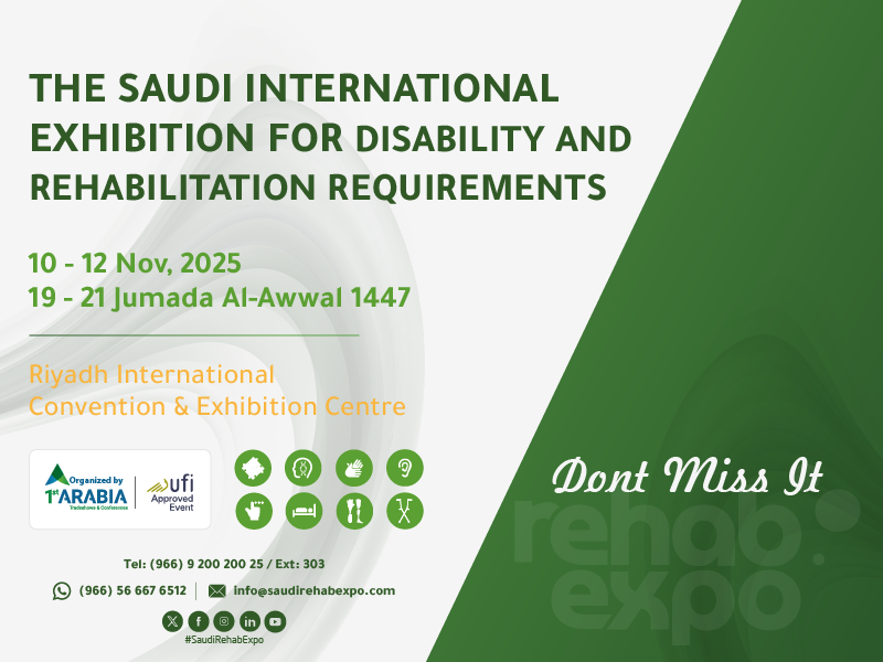Saudi International Rehab Expo 2025