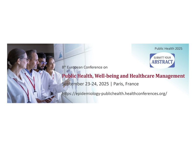 8th European Conference on Public Health, Well-being and Healthcare Management