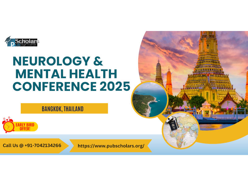 International Neurology & Mental Health Conference 2025, Thailand