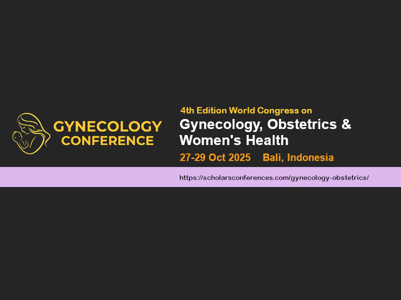 4th Edition World Congress on Gynecology, Obstetrics & Women's Health