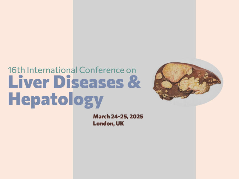 16th International Conference on Liver Diseases & Hepatology