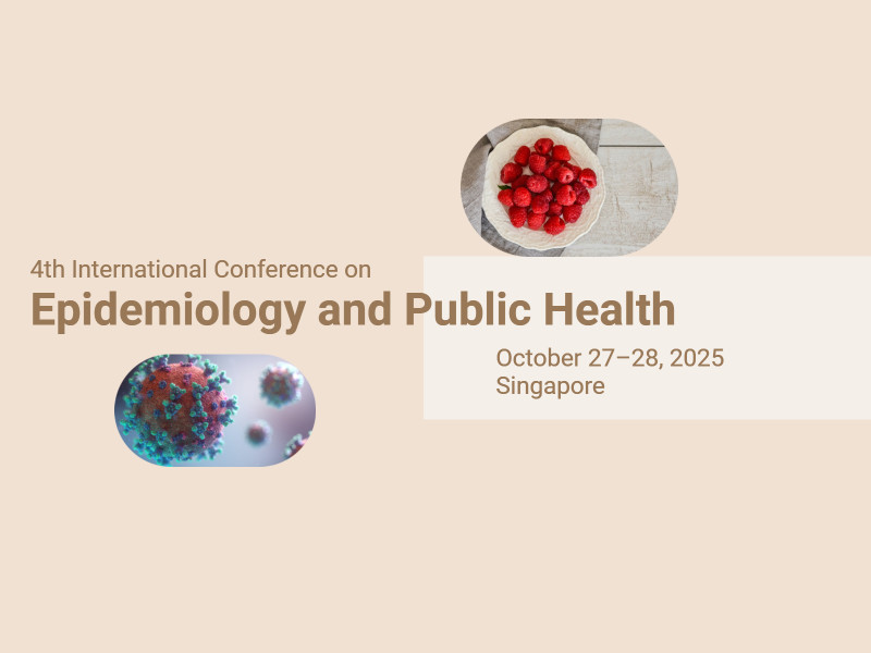 4th International Conference on Epidemiology and Public Health
