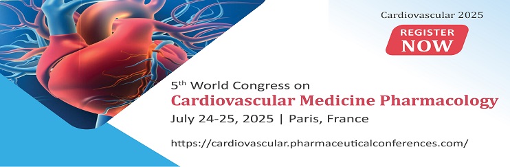 5th World Congress on Cardiovascular Medicine Pharmacology