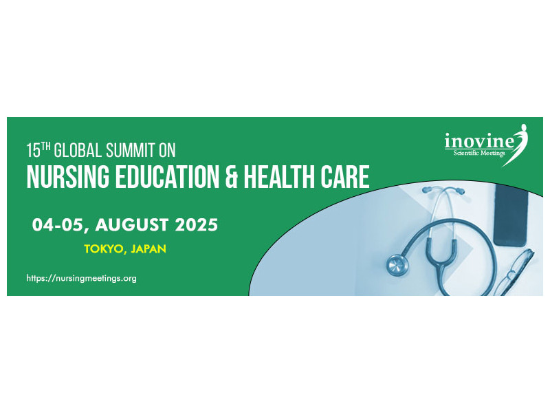 15th Global Summit on Nursing Education & Health Care
