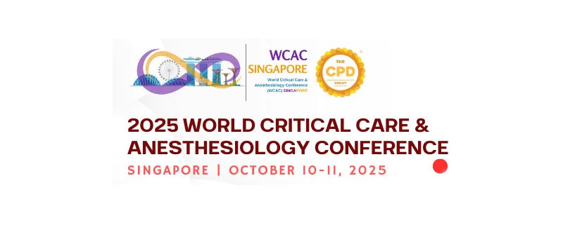 2025 World Critical Care & Anesthesiology Conference (2025WCAC)