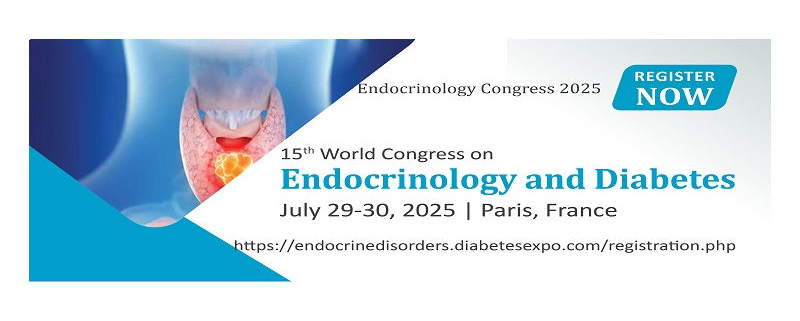 15th World Congress on Endocrinology and Diabetes