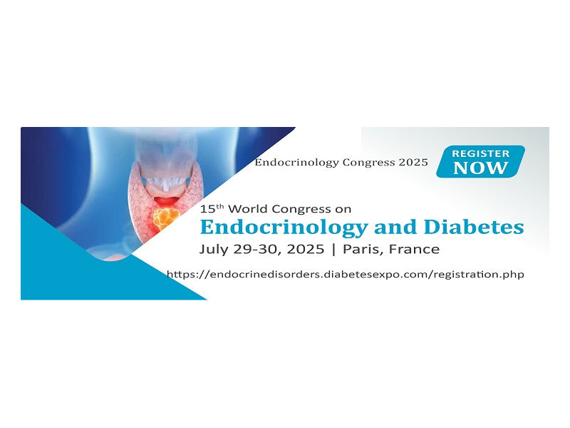 15th World Congress on Endocrinology and Diabetes