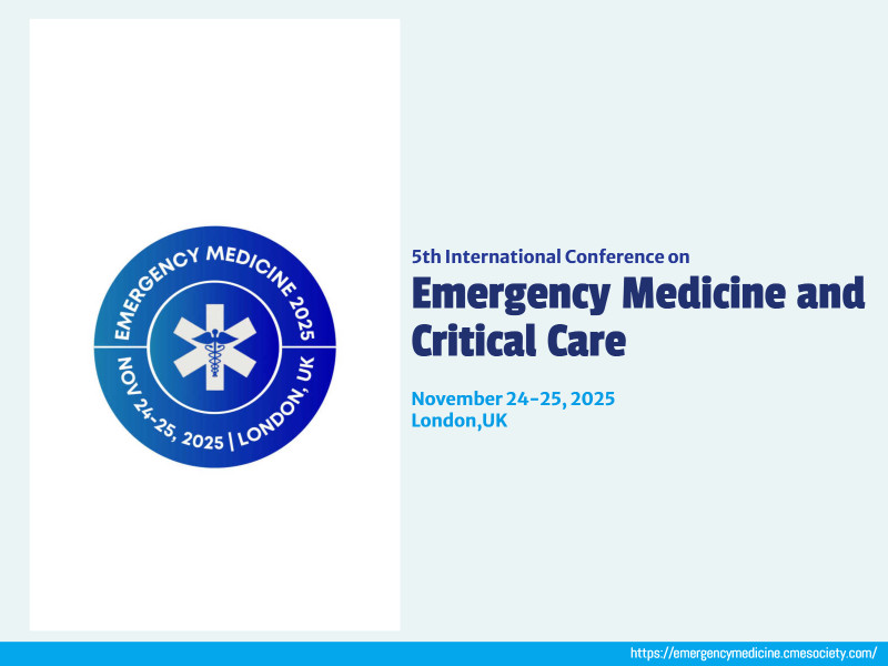 5th International Conference on Emergency Medicine and Critical Care