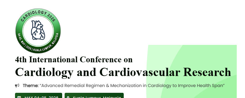 4th International Conference on Cardiology and Cardiovascular Research