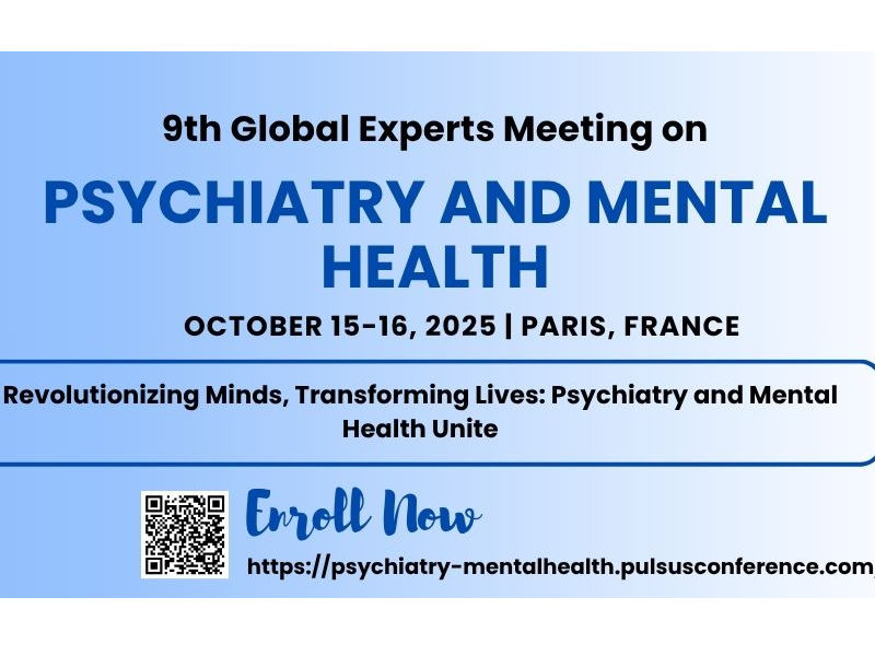 9th Global Experts Meeting on Psychiatry and Mental Health