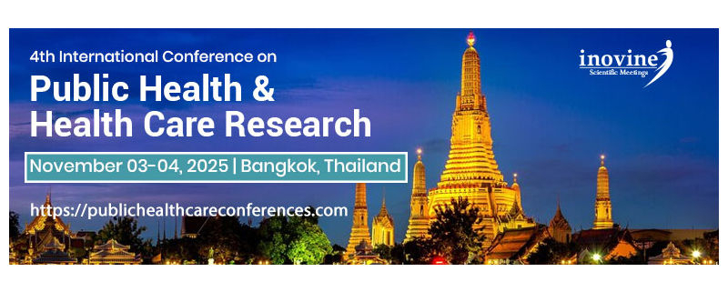 4th International Conference on Public Health & Health Care Research