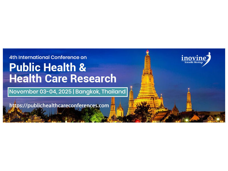 4th International Conference on Public Health & Health Care Research