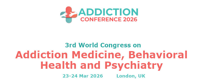 3rd World Congress on Addiction Medicine, Behavioral Health and Psychiatry