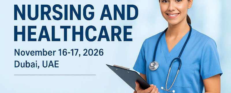 2nd International Conference on Nursing and Healthcare