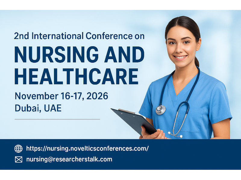 2nd International Conference on Nursing and Healthcare