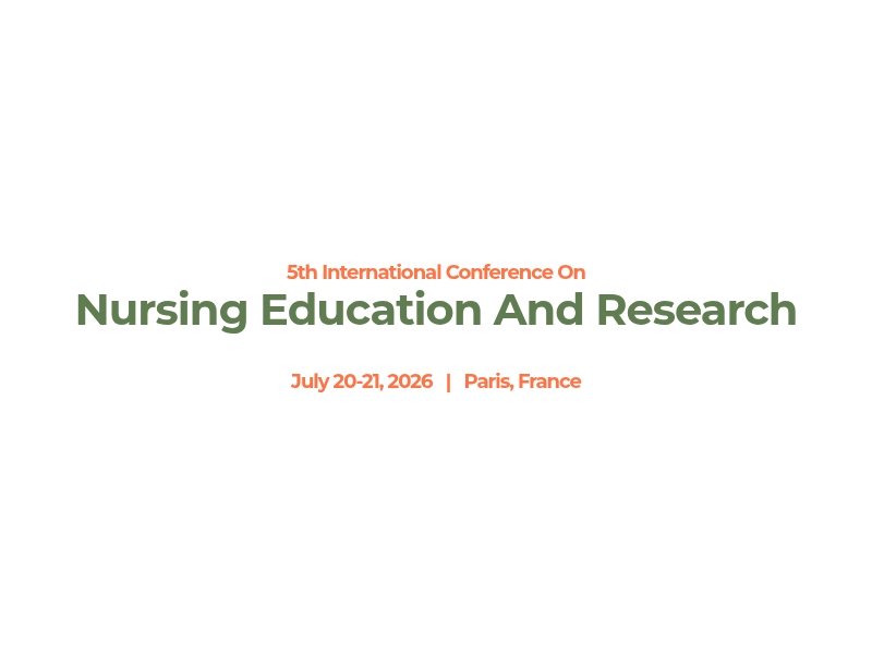 5th International Conference On Nursing Education And Research