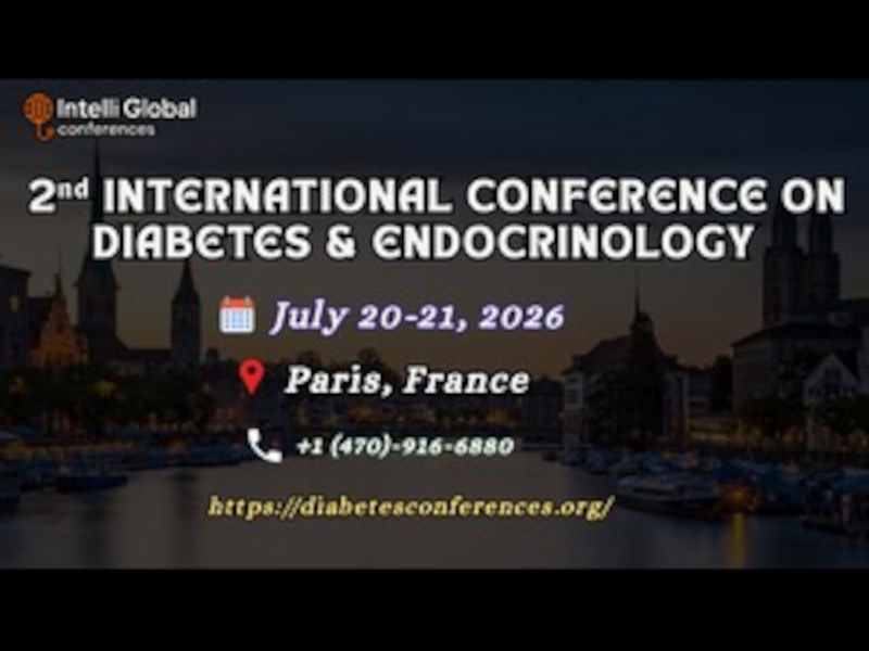 2nd International Conference on Diabetes and Endocrinology 2026