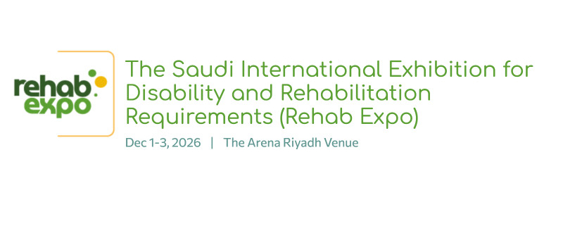 The Saudi International Exhibition for Disability and Rehabilitation Requirements (Rehab Expo)
