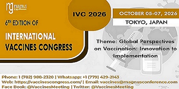 6th Edition of International Vaccines Congress