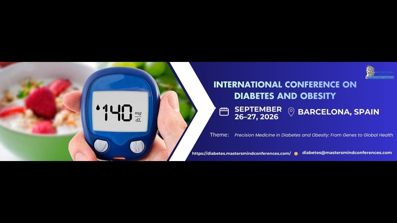 International Conference on Diabetes & Obesity 2026