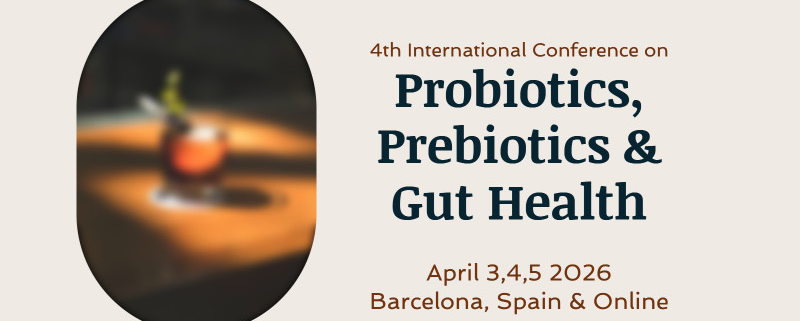 4th International Conference on Probiotics, Prebiotics & Gut Health