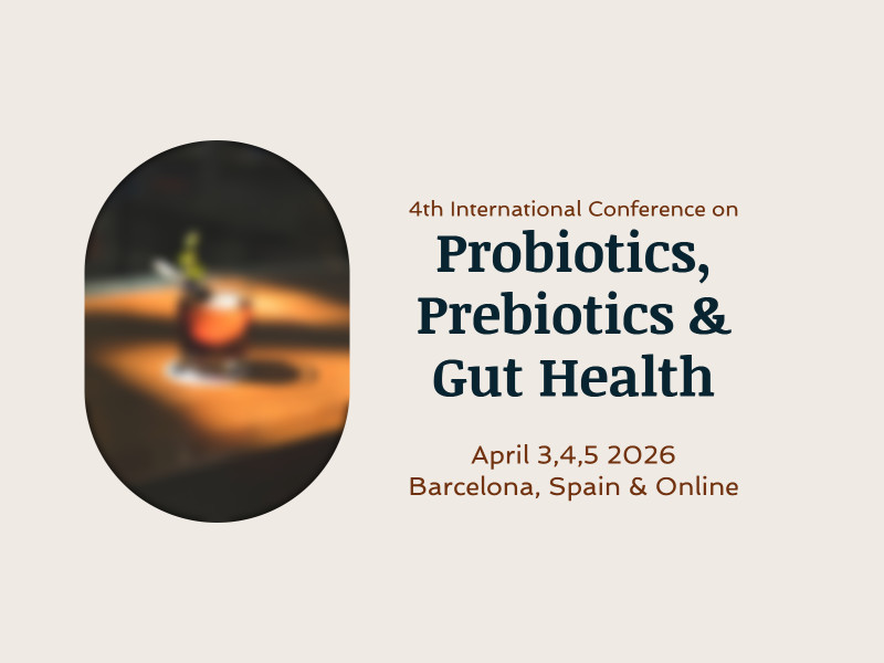 4th International Conference on Probiotics, Prebiotics & Gut Health
