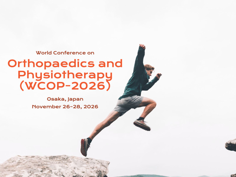 World Conference on Orthopaedics and Physiotherapy