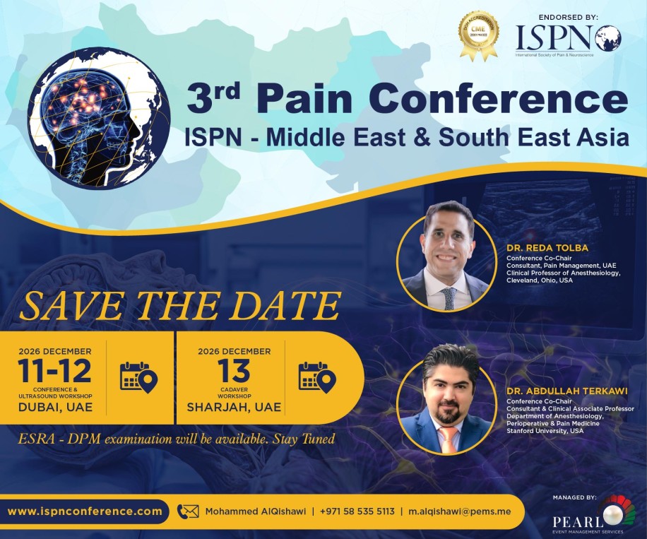 3rd Pain Conference ISPN