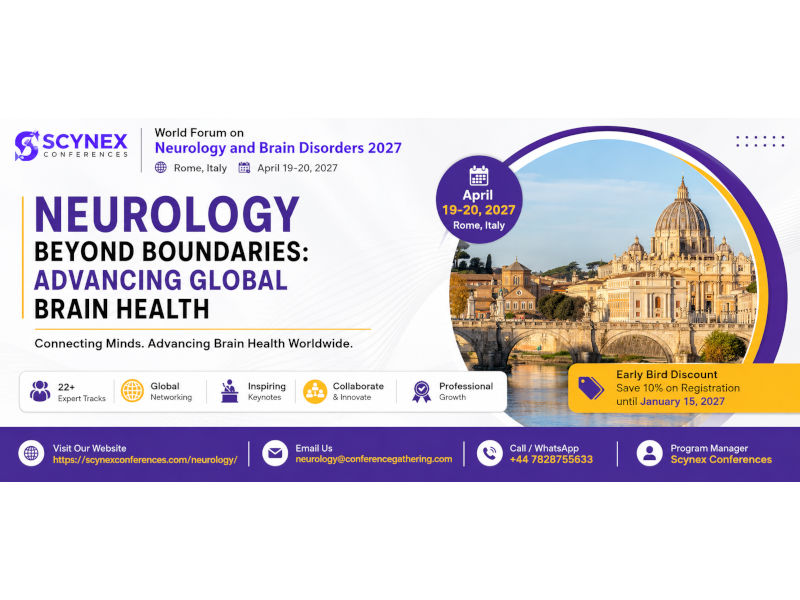 World Forum on Neurology and Brain Disorders